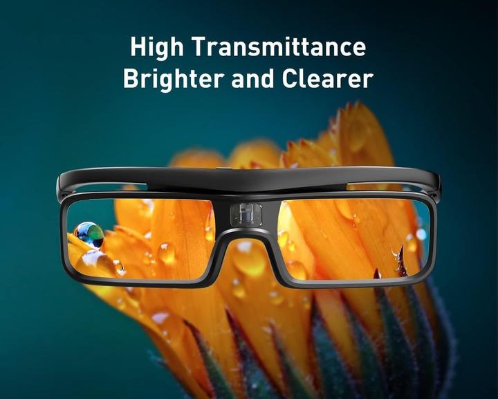 Image du produit Dangbei Lunettes 3D DLP-Link Rechargeables