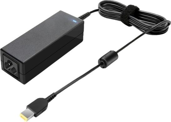 Actual product image Deltaco NB power supply Lenovo ThinkPad T450S, 45W, 20V / 2.25A, black (45 W)