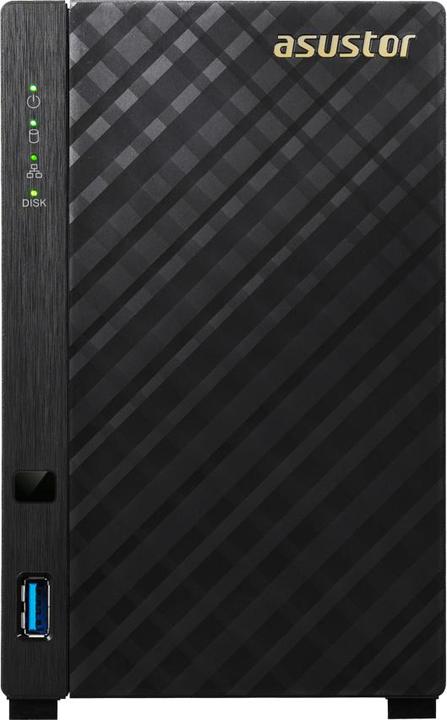 ASUS AS1002T - Server NAS - 2 alloggiamenti - SATA 6Gb/s