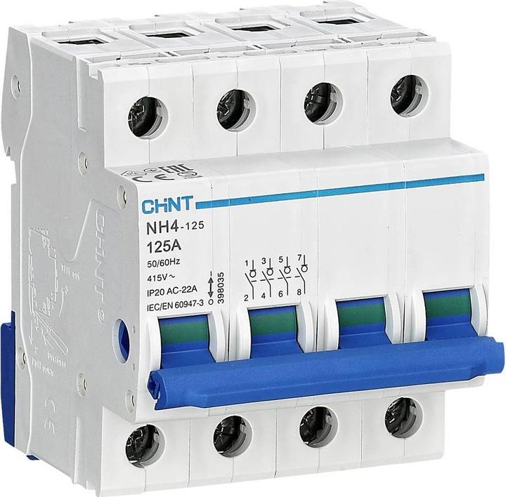 Produktbild Chint Hauptschalter, 4POL 40A