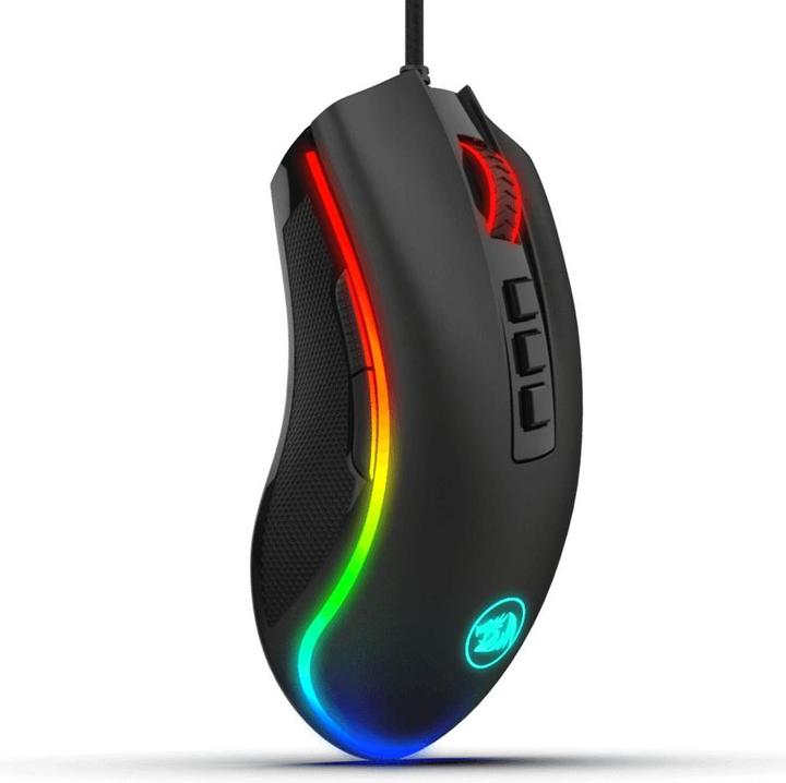 Produktbild Redragon M711 COBRA Maus rechts USB Typ-A Optisch 10000 DPI (Kabelgebunden)
