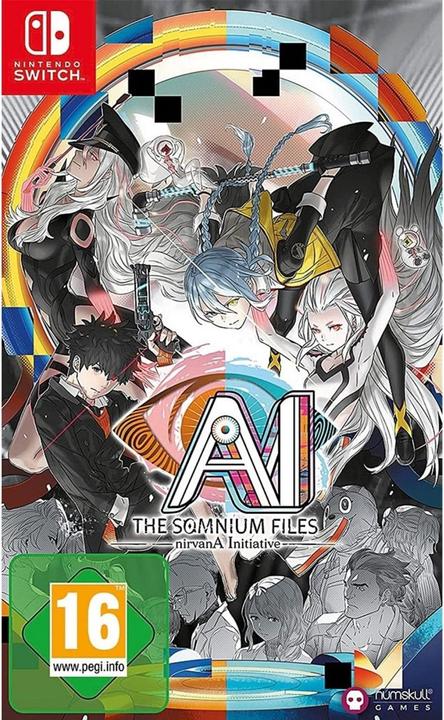 Actual product image Spike Chunsoft AI: The Somnium Files 2 - Standard Edition (Switch Lite, Switch OLED, Switch, DE)
