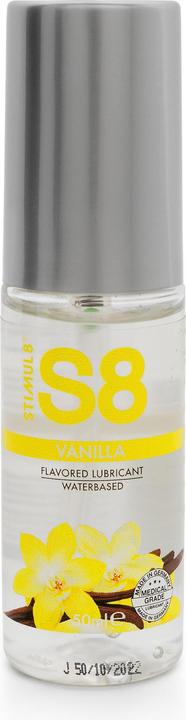 Actual product image Stimul8 S8 WB Flavored Lube 50ml (50 ml)