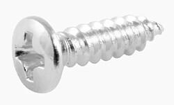 Produktbild AllParts AP GS 0001-010 PG Schrauben 20 chrom (Instrumenten Ersatzteile)
