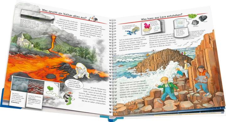 Image du produit Ravensburger Wieso? Weshalb? Warum?, Band 4: Wir erforschen die Vulkane (Allemand, Silke Voigt Silke Voigt, Sandra Noa, 2024)