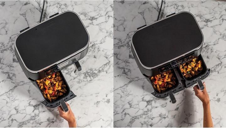 Actual product image Ninja AF300EU Hot Air Deep Fryer (EU plug)