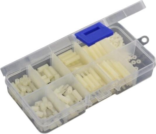 Actual product image DFRobot Hexagon M2 Spacer Nylon 260 pcs.