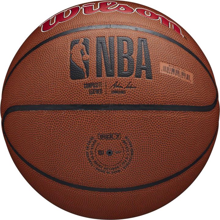 Wilson Basketball NBA Team Alliance Chicago Bulls (7)