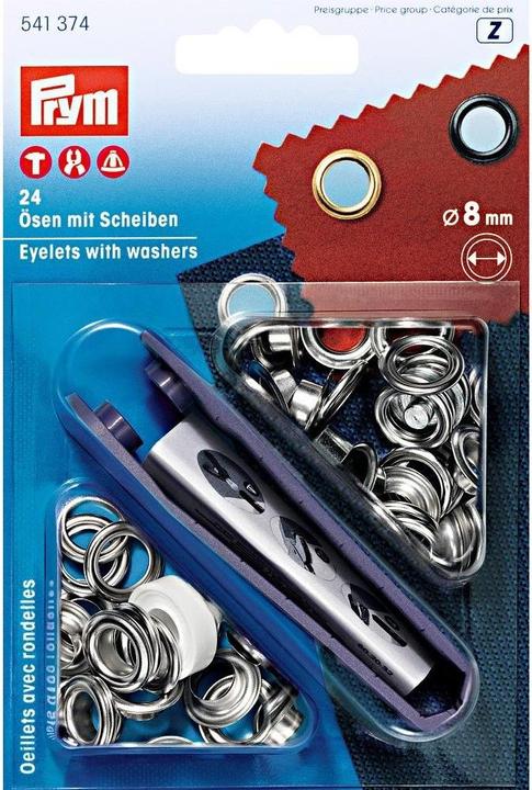 Produktbild Prym Öse mit Scheibe