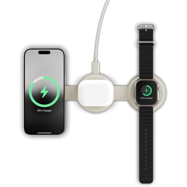 Produktbild Satechi OntheGo 3-in-1 Wireless Charger mit Qi2 (15 W)