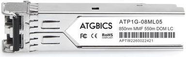 Atgbics Modulo ricetrasmettitore di rete 10051H-C Fibra ottica SFP 850 nm