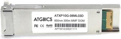 Atgbics Modulo ricetrasmettitore di rete XFP-10G-S-C Fibra ottica 850 nm