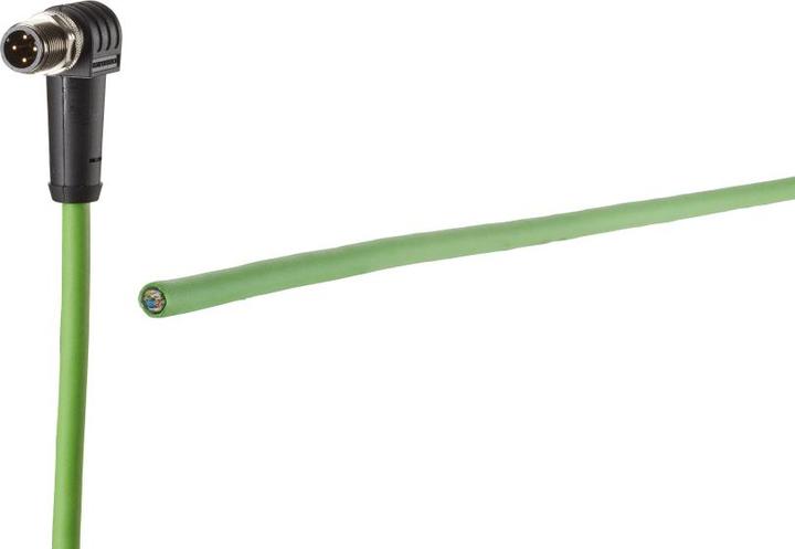 Immagine prodotto Metz Connect Cavo di collegamento M12 a 4 pin con codice D (F/FTP, CAT5e, 2 m)