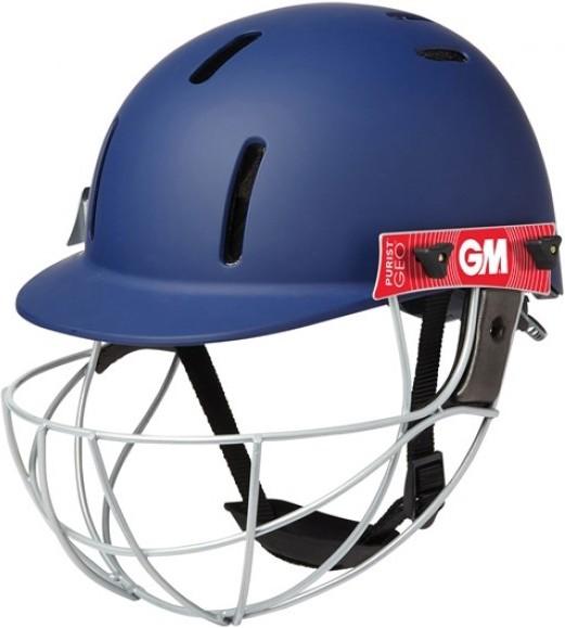 Gunn And Moore Jungen Cricket Helm Purist Geo Stahl