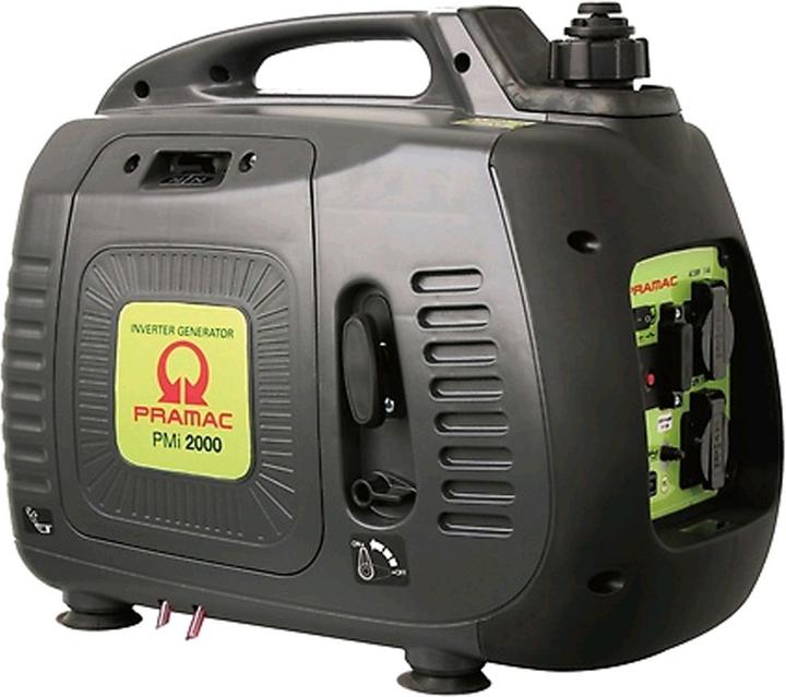 Pramac PMi 2000 SilentInverterGenerator1,7 kW,113 cm³ (1700 W, 3.50 l)