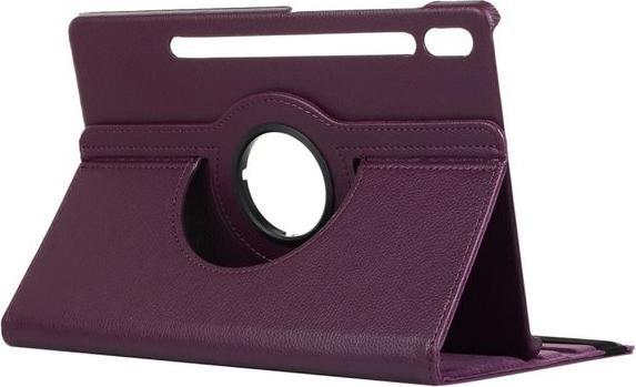 Produktbild MU Classic Rotierbare Leder Hülle (Galaxy Tab S7+)