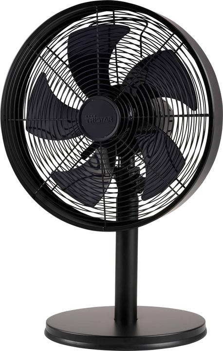 Tristar Standventilator PD-3816E, Metall, ∅30cm, Metall, 3 Stufen, schwarz