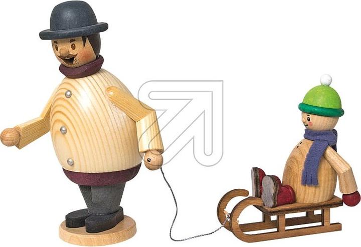 Produktbild Kuhnert Räuchermann Max mit Mäxchen