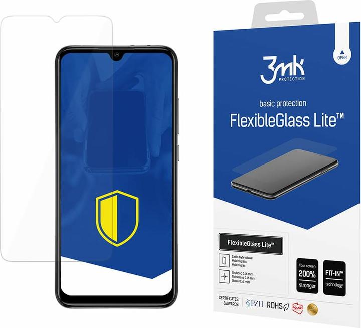 Actual product image 3MK FlexibleGlass Lite do Xiaomi Mi 9 (1 Piece, Mi 9)