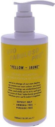 Image du produit Evo Pro Yellow Color Intensifier Treatment pour les femmes 16.9oz