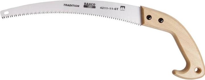 Bahco Branch saw, wooden handle, 4211-14-6T