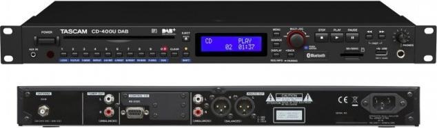Produktbild Tascam CD-400U DAB (CD Player)