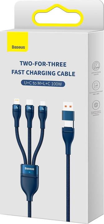 Produktbild Baseus Flash Series II (1.20 m, USB 3.2 Gen 1)