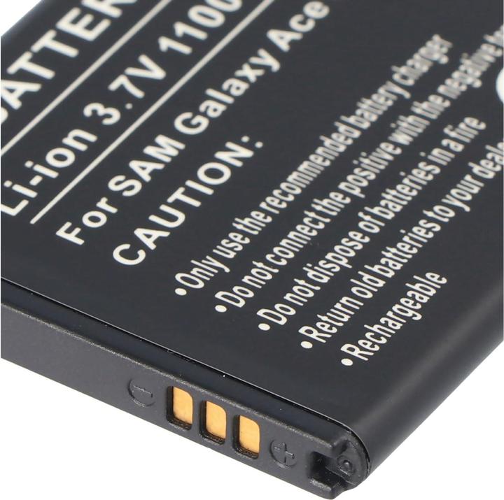 Actual product image Samsung Akku Galaxy ACE Akku EB494358VU