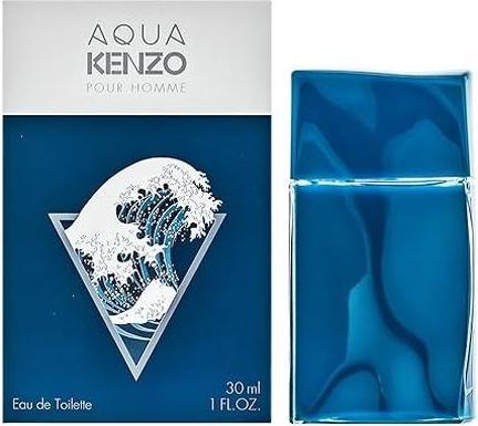 Actual product image Kenzo Aqua pour Homme (Eau de toilette, 30 ml)