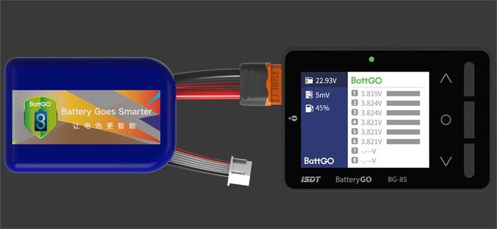 Image du produit Isdt BG-8S Contrôleur de batterie intelligent