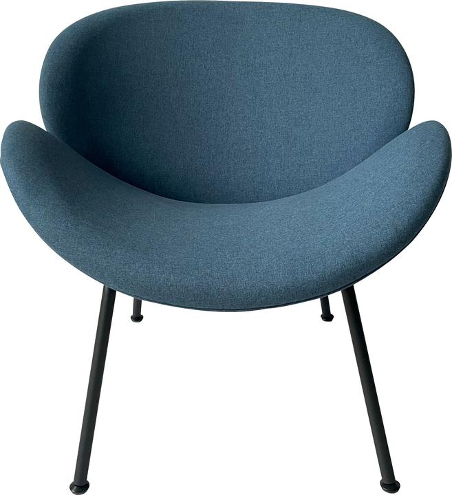 Immagine prodotto Paperflow Poltrona SMILE tessuto blu nero