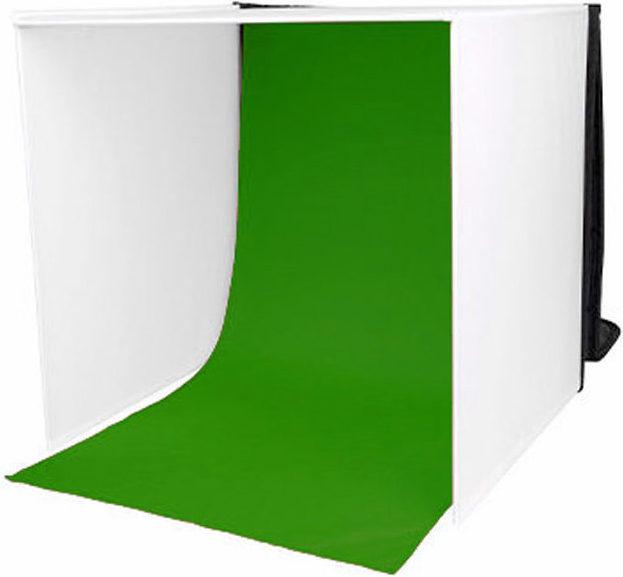 Produktbild Caruba Tragbares Fotostudio 50x50x50cm mit Separaten LED Lampen
