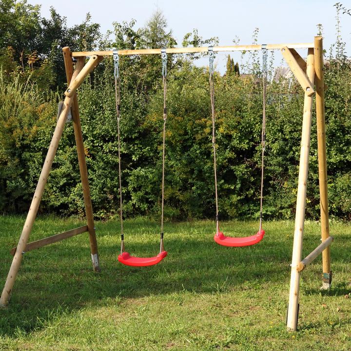 Actual product image Relaxdays 2x swing hooks