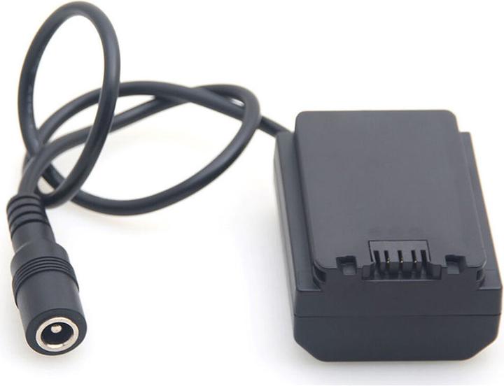Produktbild Caruba Sony NP FZ100 Volldecodierung Dummy Akku (gerades Kabel) (Kamera Akku)