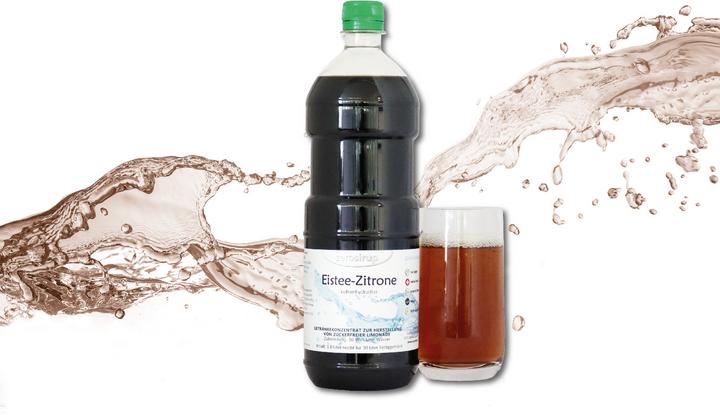 Günter Aroma Eistee-Zitrone (1 x 100 cl)