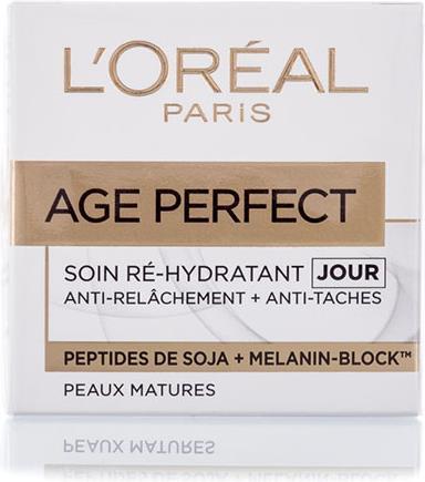 Productafbeelding L'Oréal Paris Dermo-Expertise Age Perfect Versterkende Rehydraterende Dagcrème ( Voor de rijpere huid ) (50 ml, Dagcrème)