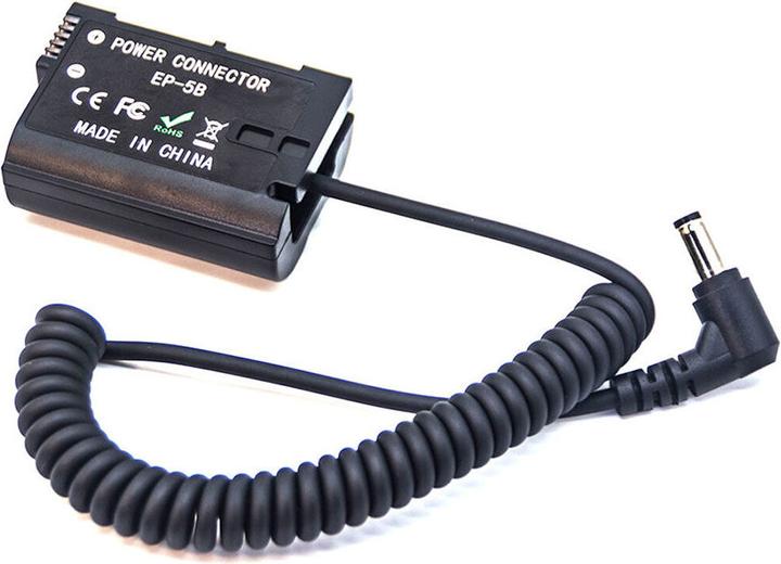 Actual product image Caruba Nikon EN EL15 full decoding dummy battery (spring cable) (Camera battery)