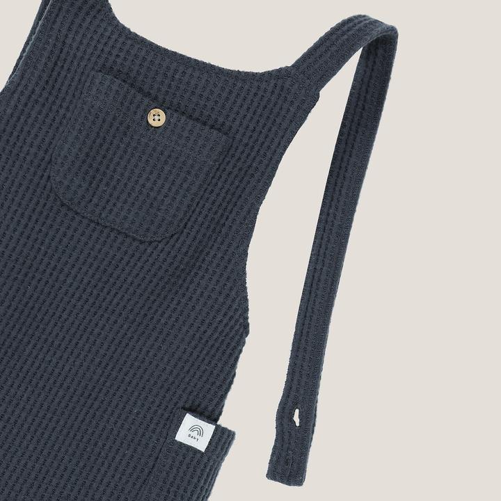 Produktbild La Redoute Collections Latzhose aus Waffelpikee (62)