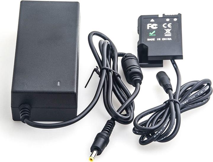 Produktbild Caruba Nikon EN EL14 Volldekodierung Dummy Akku +EP 5A Netzteil (US Standard) (Kamera Akku)