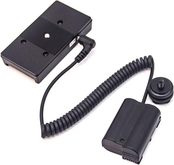 Actual product image Caruba Nikon EN EL15 full decoding dummy battery +F970 battery gusset (spring cable) (Camera battery)