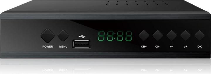 Actual product image Extralink Home | DVB-T2 TV Decoder Tuner | H.265 HEVC FULL HD USB HDMI + Remote Control