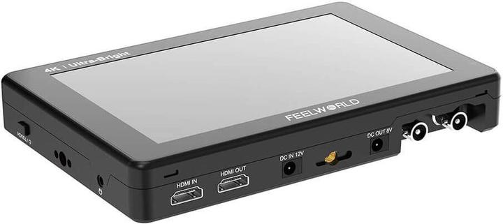 Produktbild Feelworld 7" LUT7S PRO IPS panel full HD 1920*1200 super high brightness (SDI) (7", Full HD)