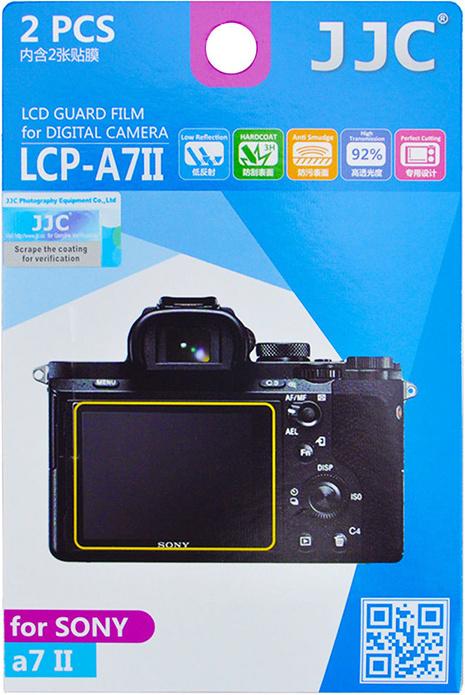 Produktbild JJC LCP A7II Screenprotector (Displayschutz, Sony A7 II)