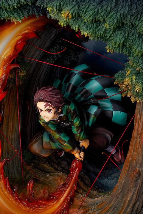 Produktbild Good Smile Company Tanjiro Kamado: Hinokami-Kagura-Tanz