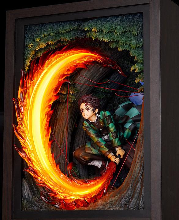 Produktbild Good Smile Company Tanjiro Kamado: Hinokami-Kagura-Tanz