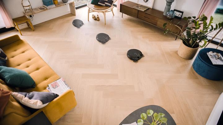 Produktbild Miele Scout RX3 Saugroboter Schwarz App gesteuert, Startzeit programmierbar (Saugroboter)