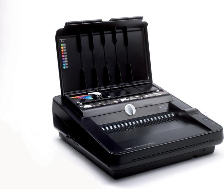 Actual product image GBC Electric Comb Binding Machine CombBind C366E (Comb binding)