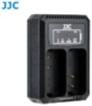 Productafbeelding JJC Panasonic DCH BLJ31 USB Dubbele Batterijlader (Batterijlader voor camera)
