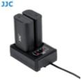 Productafbeelding JJC Panasonic DCH BLJ31 USB Dubbele Batterijlader (Batterijlader voor camera)