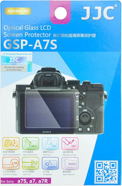 Produktbild JJC GSP A7S / A7R / A7 Optical Glass Protector (Displayschutz, A7S, A7R)